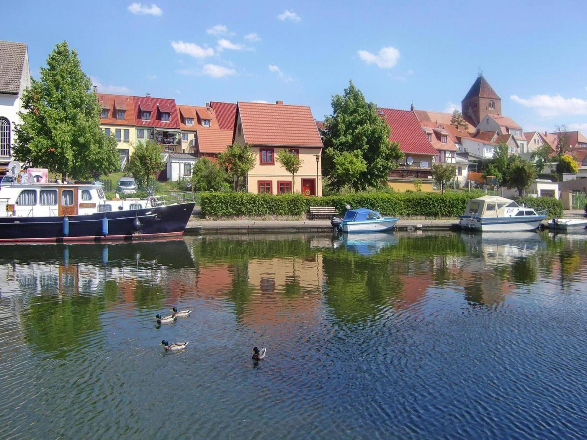 Apartment Hafenflair Am Plauer See Plau Am See Extérieur photo